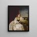 Juliette Painting: Oh, that I were a glove on this hand - William Powell Frith — framed artwork on a wall