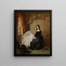 Kate Nickleby and Madame Mantalini - William Powell Frith — framed artwork on a wall
