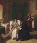 La enferma imaginaria - William Powell Frith — vista de la obra