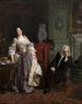 El Papa hace el amor con Lady Mary Wortley Montagu - William Powell Frith — vista de la obra