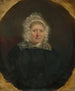Portrait Painting of Jane Powell, the artist's mother - William Powell Frith — artwork view