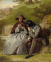 Les Amants - William Powell Frith — artwork view