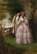 Las dos figuras centrales del Día de Derby - William Powell Frith — vista de la obra