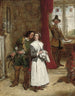 The Girl of the Puritans - William Powell Frith — artwork view