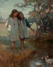 L'étang aux canards - William Pratt — vista de la obra