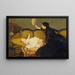 Maestro Bebé - William Quiller Orchardson — cuadro enmarcado en la pared