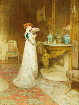William Quiller Orchardson - Reflections.webp