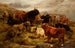 Ganado de las Highlands - William R.C.. Watson — vista de la obra