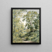 Pleasant Valley, Nueva Jersey - William Rickarby Miller — cuadro enmarcado en la pared