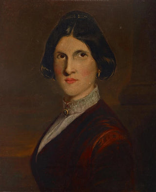 William Rimmer - Jane Rimmer Sister of the Artist.webp