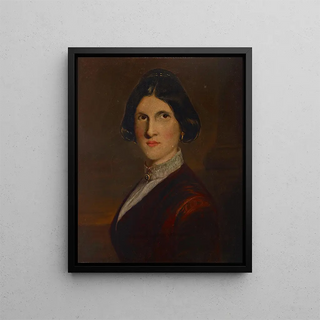 William Rimmer - Jane Rimmer Sister of the Artist.webp