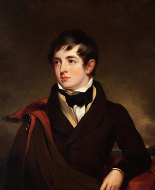 William Robinson - The Honorable Frederick Weddell Robinson Son of the Third Lord Grantham.webp