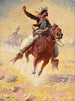 The Lasso - William Robinson Leigh — artwork view