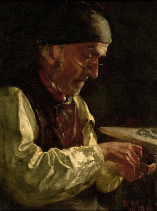 William Robinson Leigh - The Snuff Box.webp