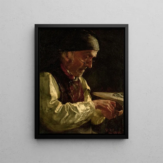 William Robinson Leigh - The Snuff Box.webp