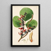 Plants of the Coromandel Coast Pl022 - William Roxburgh — framed artwork on a wall