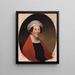Dolley Madison - William S. Elwell — cuadro enmarcado en la pared