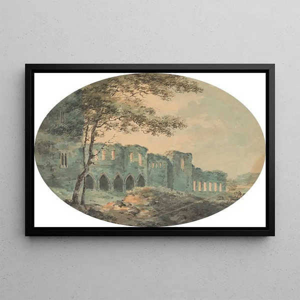 William Sawrey Gilpin - Abbey Ruin.webp