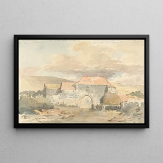 William Sawrey Gilpin - Priory At Dover.webp