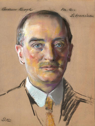 William Sergeant Kendall - Andrew Keogh MA 1904 Librarian 1916.webp