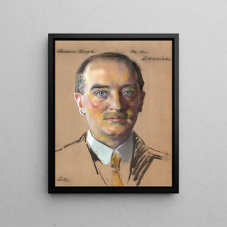 William Sergeant Kendall - Andrew Keogh MA 1904 Librarian 1916.webp