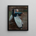 Deseos - William Sergeant Kendall — cuadro enmarcado en la pared