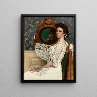 William Sergeant Kendall - Portrait of Mildred Stokes.webp