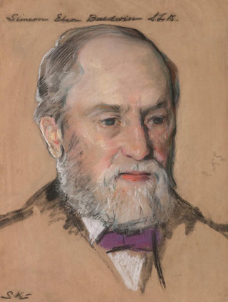 William Sergeant Kendall - Simeon Eben Baldwin BA 1861 Prof of Law 18721912 Governor of CT.webp