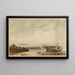 Marine View Painting - William Sharp — framed artwork on a wall