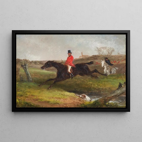 William Shayer - Over a brook.webp