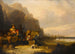 En attendant le ferry - William Shayer — vista de la obra