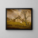 Casas de campo de Long Island - William Sidney Mount — cuadro enmarcado en la pared