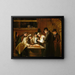 La tombola pour l'oie - William Sidney Mount — framed artwork on a wall