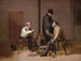 La escena de la historia difícil en una taberna rural - William Sidney Mount — vista de la obra