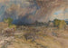 Dust Storm Approaching Near Jeypore, Rajpootana - William Simpson — artwork view