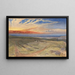 Tombes des Officiers dans le Fort sur la Colline de Cathcart - William Simpson — framed artwork on a wall
