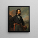 John Charles Frémont - William Smith Jewett — cuadro enmarcado en la pared