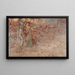 Autumn Painting - William St John Harper — framed artwork on a wall