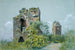 los Termas de Trajano, Sette Sale, Villa Brancaccio, Roma - William Stanley Haseltine — vista de la obra