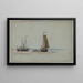 Blankenberge No3 - William Stanley Haseltine — cuadro enmarcado en la pared