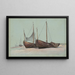 Blankenberge - William Stanley Haseltine — cuadro enmarcado en la pared