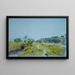 Castel Fusano cerca de Roma - William Stanley Haseltine — cuadro enmarcado en la pared