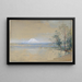 Mont Tacoma - William Stanley Haseltine — cuadro enmarcado en la pared