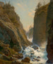 Montaña con cascada - William Stanley Haseltine — vista de la obra