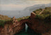 Puente natural en Sorrente - William Stanley Haseltine — vista de la obra