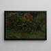 Estudio a partir de la naturaleza - William Stanley Haseltine — cuadro enmarcado en la pared