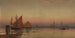 Costa veneciana al atardecer - William Stanley Haseltine — vista de la obra