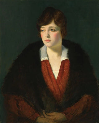 William Strang - Portrait of a lady.webp