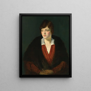 William Strang - Portrait of a lady.webp