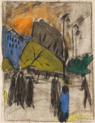 William Straube - Straenansicht Berlin.webp